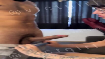 Beautiful Victoria Muller aka Victgirl cute sexy white Latina trans girl with juicy ass and small tits getting fucked