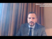 Suited Businessman and cigar humiliation preview