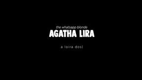 soquei bastante do rabo da agatha lira e gozei dentro