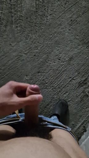 *** Masturbate Outside