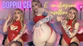 Doppio CEI e umiliazione pisellino ITA