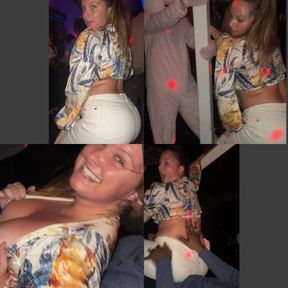 White Pants Pawg / BBC Lappy at the Club …