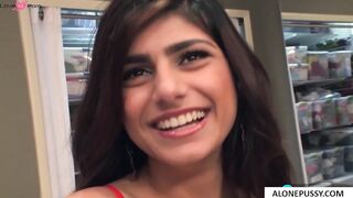 Mia Khalifas Wild Ride - Big Dick Blowjob & Hardcore Sex POV