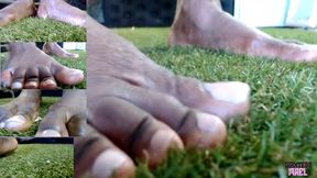 Unintended Village Demolition, Stomp Them All, Giantess Bare Feet Tiny Village Crush And Trample - Unaware Giantess RE-EDITED