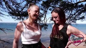 Arianna and Angelina &mdash;  two wild temptations