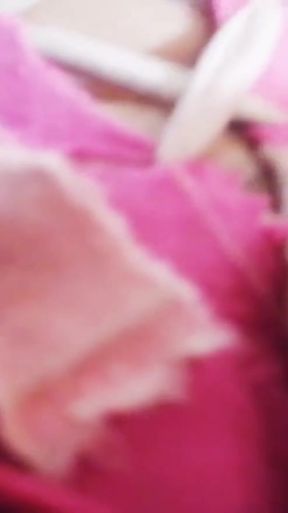 I wear a sexy dress for my step son   Clip 1