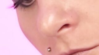 Curvy Milf in Fishnets Gives Footjob & Creamped by Huge Dick