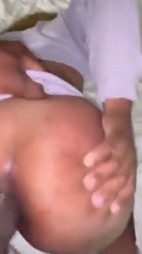 Black girl on the beach get fuck by massive bbc   Clip 2