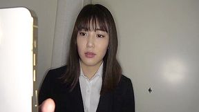 Cunt-hair Bawling Raw Insurance Lady Genuine Raw Nakadashi