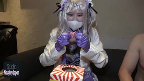 Virtual Challenge. Vtuber Takes on a Playful and Unusual Set of Tasks in a High Energy and Creative Session 2nd