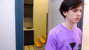 Burning Passion Ignites as Ben Kisses Tony—Twink-On-Top Firestorm – KeitFuel 18+