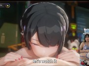 noooo ELLEN whyuyyyy 😭 zenless zone zero hentai maid cosplay