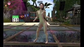 Lily Rose as Femboy in a Party