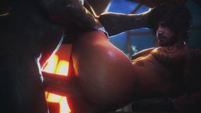 Charles X Mr. X: Latino Muscle Men Enjoy Hard 3D Animated Gay Sex Action