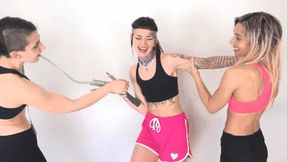 Stand still Numa, we need to check your body ( WMV - MOBILE VERSION )