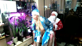 Sperm on the sly face of a mature slut ))) My wife MILF AimeeParadise is Goddes-Slut! ))