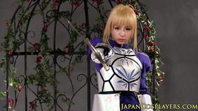 ”Brave Cosplay Beauty's Hairy Castle Got Creampied”