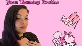 Feminization and Sissy Tasks: Your Morning Routine