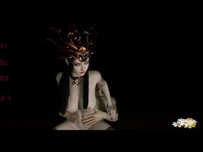 The Digital Curves of Aphrodite- 3D Animation Hentai