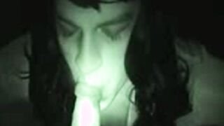 Deepthroats his first meatpipe and joins in for a wild ride