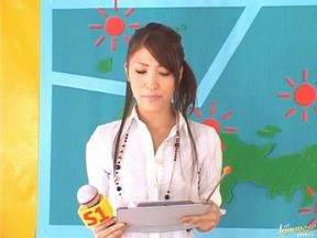 Kanon Ozora Japanese doll hard fucked in costume