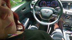Testing the new Rental in my Grey Pumps 1080P