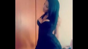 Trans Rebolando Gostoso