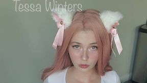 Hot Movie @Female Masturbation & #Teen #Shaved Pussy #Cosplay with @Tessa Winters Like & Share!