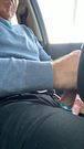 Jerking off in my car