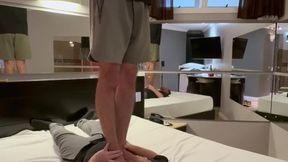 MASTER HARRY FULL WEIGHT TRAMPLE FACE STAND