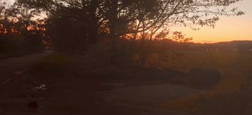 Risky public nudity at dusk, trapped naked outside whilst car pass by