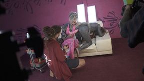 Anuskatzz and Lily Lu's tattooed pierced trailer by Dirty Dreaz