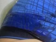 Wetting the bed with really full bladder