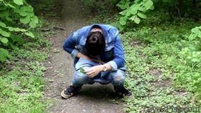 Peeing on the side of the road and many other places - compilation