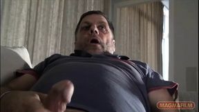 Scarelett Hope Gets Fucked in the Ass by an Old Man