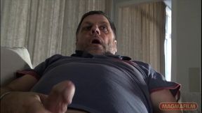 Scarelett Hope Gets Fucked in the Ass by an Old Man