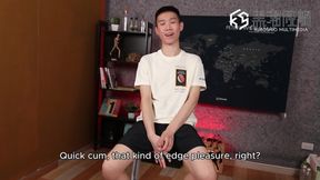 No.ksgh04 Climax Labs Ep.43 Huge 18cm Penis, Thick Sperm Keeps on Spewing Ep.1-5