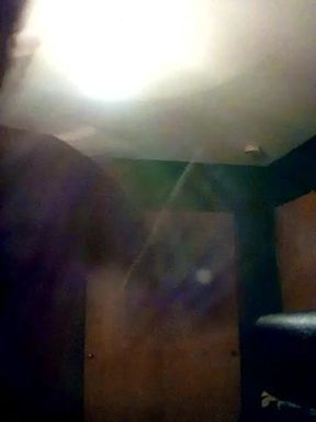 Bouncing penis and butt