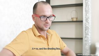 She Is Nerdy - Nerdy sex dream