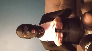 Sissy College Doll Gets Clad and Twirls around