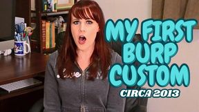 My First Burp Custom