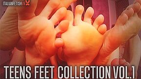 teens 18+ Feet Collection Vol. 1