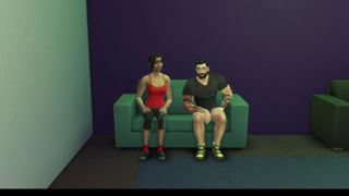 I move to my new house go to the gym and fuck a brunette arab girl in the shower and the locker room