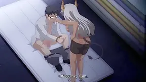 Petite Dragoness Tempts Her Sensei in Sultry Classroom Tryst
