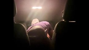 Nerd glasses guy gets black ebony cock sucked and rides until slutty girlfriend cums