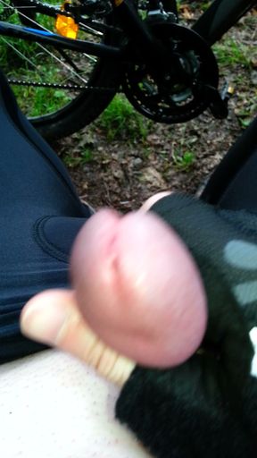 Got horny while cycling