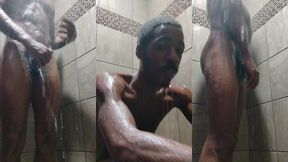 hot shower