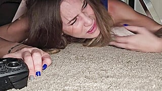Step-bro fucked our big asses when we were stuck
