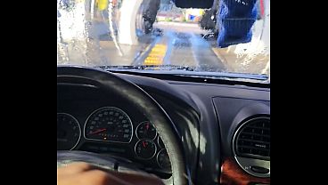 Quick Carwash BlowJob