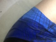 Wetting the bed with really full bladder